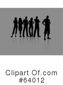 Silhouettes Clipart #64012 by KJ Pargeter