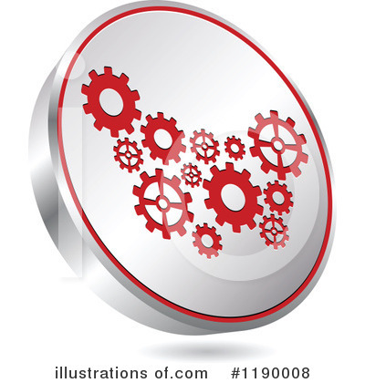 Royalty-Free (RF) Silver Icon Clipart Illustration by Andrei Marincas - Stock Sample #1190008