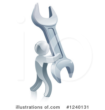 Plumber Clipart #1240131 by AtStockIllustration