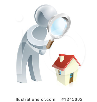 House Clipart #1245662 by AtStockIllustration