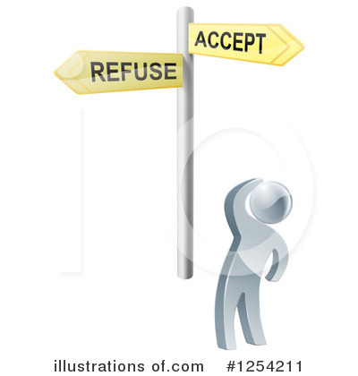 Accept Clipart #1254211 by AtStockIllustration