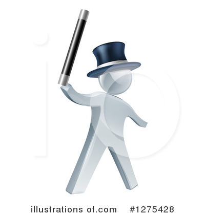 Wizard Clipart #1275428 by AtStockIllustration