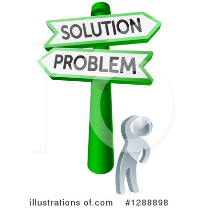Problem Solving Clipart #1288898 by AtStockIllustration