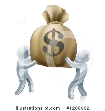 Banking Clipart #1288902 by AtStockIllustration