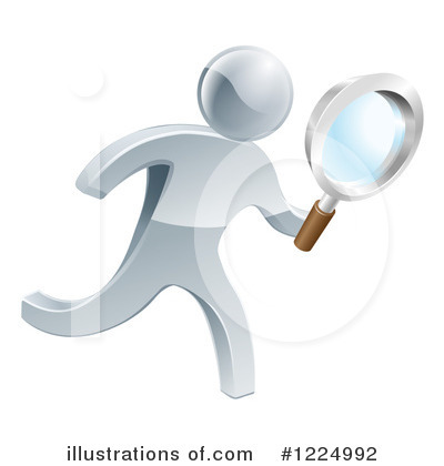 Detective Clipart #1224992 by AtStockIllustration
