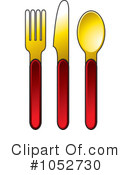 Silverware Clipart #1052730 by Lal Perera