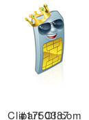 Sim Card Clipart #1750387 by AtStockIllustration