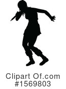 Singer Clipart #1569803 by AtStockIllustration