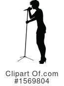Singer Clipart #1569804 by AtStockIllustration