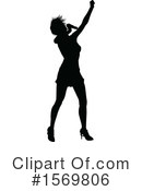 Singer Clipart #1569806 by AtStockIllustration