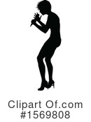 Singer Clipart #1569808 by AtStockIllustration