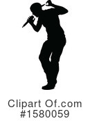 Singer Clipart #1580059 by AtStockIllustration