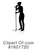 Singer Clipart #1601720 by AtStockIllustration
