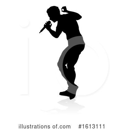 Royalty-Free (RF) Singer Clipart Illustration by AtStockIllustration - Stock Sample #1613111