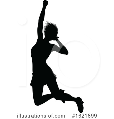 Royalty-Free (RF) Singer Clipart Illustration by AtStockIllustration - Stock Sample #1621899
