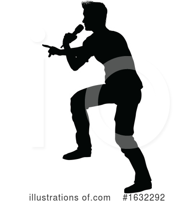 Royalty-Free (RF) Singer Clipart Illustration by AtStockIllustration - Stock Sample #1632292