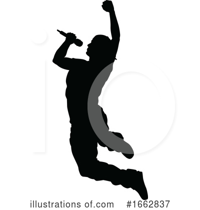 Royalty-Free (RF) Singer Clipart Illustration by AtStockIllustration - Stock Sample #1662837