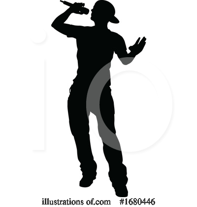 Royalty-Free (RF) Singer Clipart Illustration by AtStockIllustration - Stock Sample #1680446