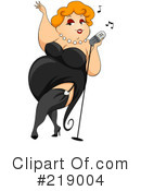 Singer Clipart #219004 by BNP Design Studio
