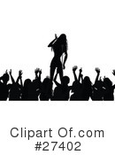 Singer Clipart #27402 by elaineitalia
