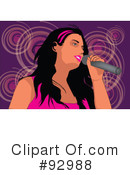 Singer Clipart #92988 by mayawizard101