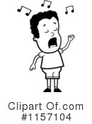 Singing Clipart #1157104 by Cory Thoman