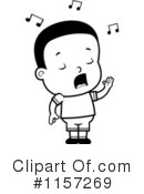Singing Clipart #1157269 by Cory Thoman