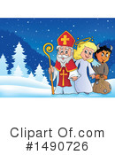 Sinterklaas Clipart #1490726 by visekart