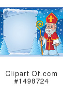 Sinterklaas Clipart #1498724 by visekart