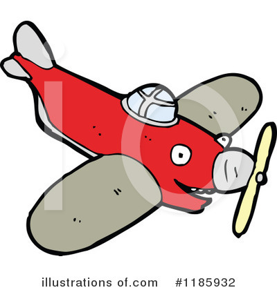 Airplane Clipart #1185932 by lineartestpilot