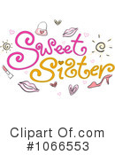 Sister Clipart #1066553 by BNP Design Studio