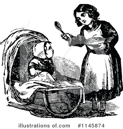 Baby Clipart #1145874 by Prawny Vintage