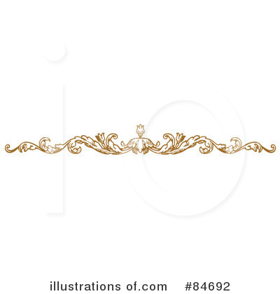 Royalty-Free (RF) Site Header Clipart Illustration by BestVector - Stock Sample #84692