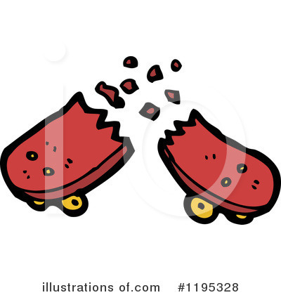 Skating Clipart #1195328 by lineartestpilot