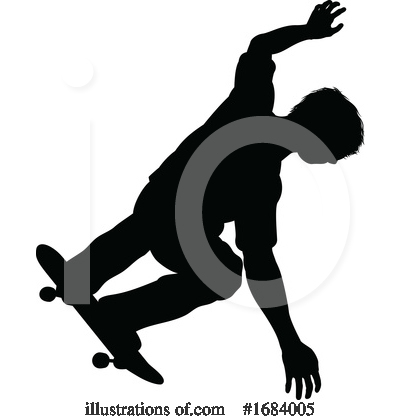 Royalty-Free (RF) Skateboard Clipart Illustration by AtStockIllustration - Stock Sample #1684005
