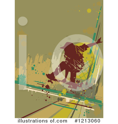 Skateboarding Clipart #1213060 by BNP Design Studio