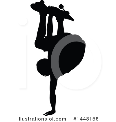 Royalty-Free (RF) Skateboarding Clipart Illustration by AtStockIllustration - Stock Sample #1448156