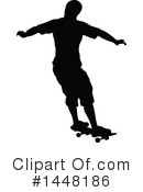 Skateboarding Clipart #1448186 by AtStockIllustration