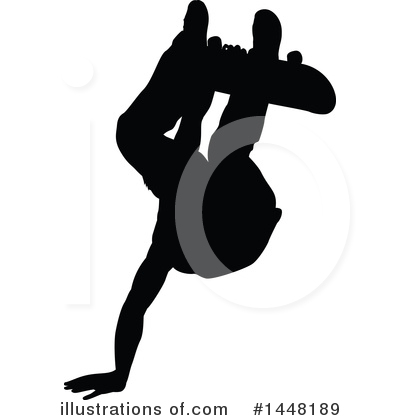 Royalty-Free (RF) Skateboarding Clipart Illustration by AtStockIllustration - Stock Sample #1448189