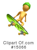 Skateboarding Clipart #15066 by 3poD