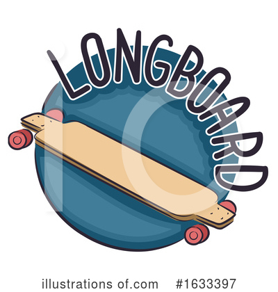 Skateboarding Clipart #1633397 by BNP Design Studio