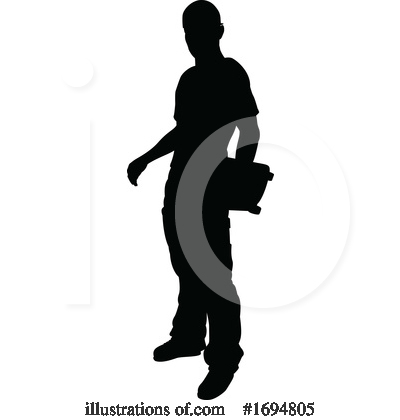 Royalty-Free (RF) Skater Clipart Illustration by AtStockIllustration - Stock Sample #1694805