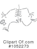 Skeleton Clipart #1052273 by Zooco