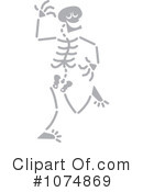 Skeleton Clipart #1074869 by Zooco