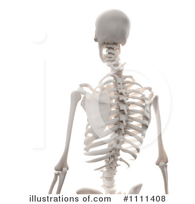 Royalty-Free (RF) Skeleton Clipart Illustration by Mopic - Stock Sample #1111408