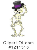 Skeleton Clipart #1211516 by visekart