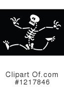 Skeleton Clipart #1217846 by Zooco