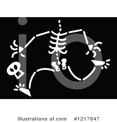Skull Clipart #1217847 by Zooco