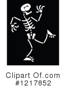 Skeleton Clipart #1217852 by Zooco