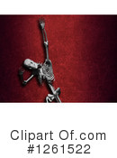 Skeleton Clipart #1261522 by KJ Pargeter